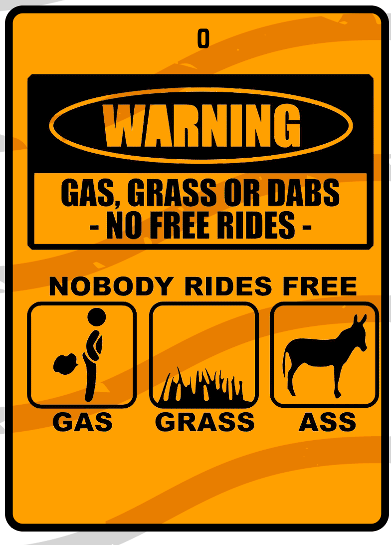 colgantes para coche advertencia 660