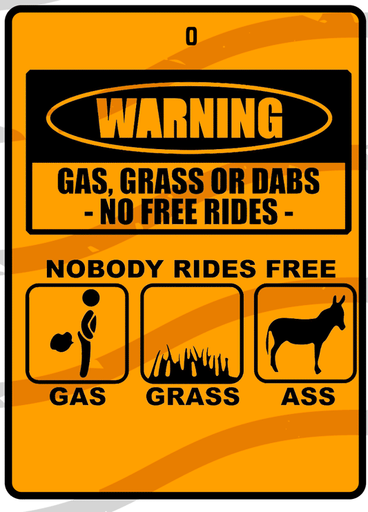 colgantes para coche advertencia 660