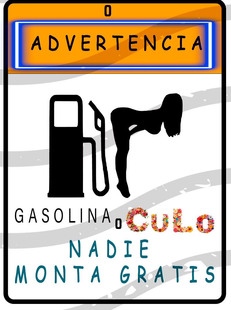 colgantes para coche advertencia 661